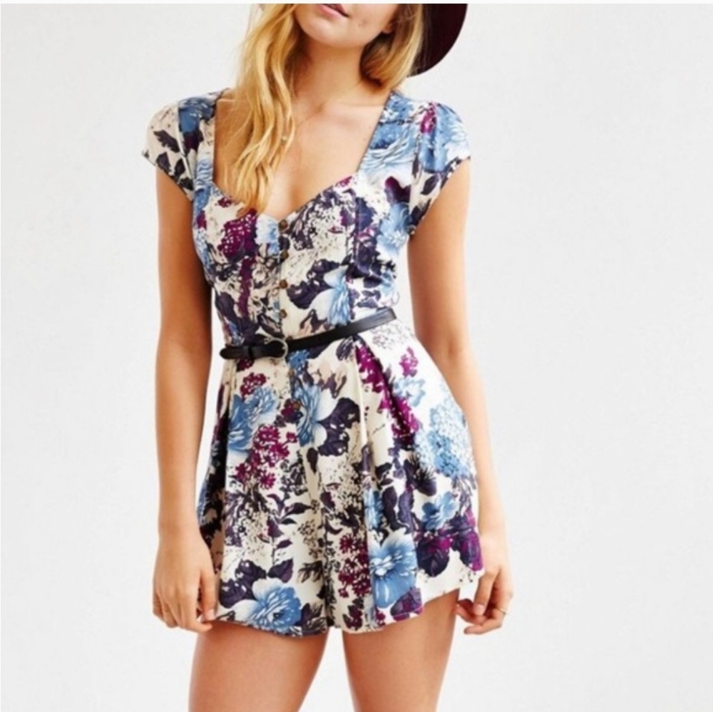 Floral Romper